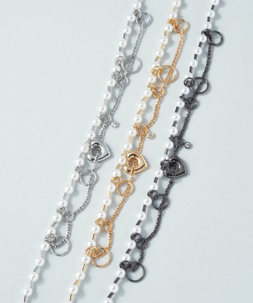 マルチチャームネックレス Multi Charm Necklace / マルチチャームネックレス（ネックレス