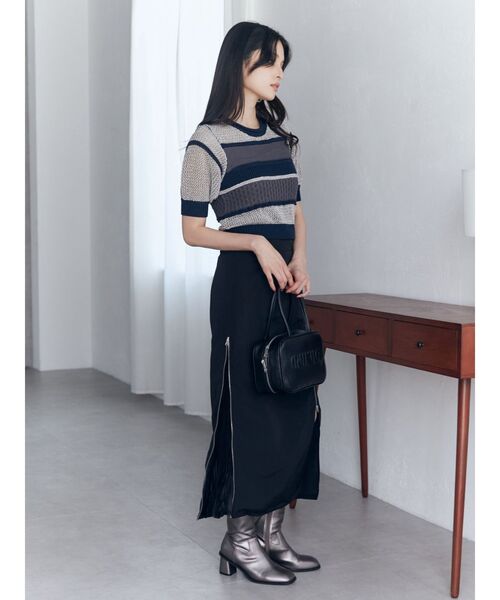 スカート syu ハイウエストスカート | フレアスカート | Noela OFFICIAL WEB STORE