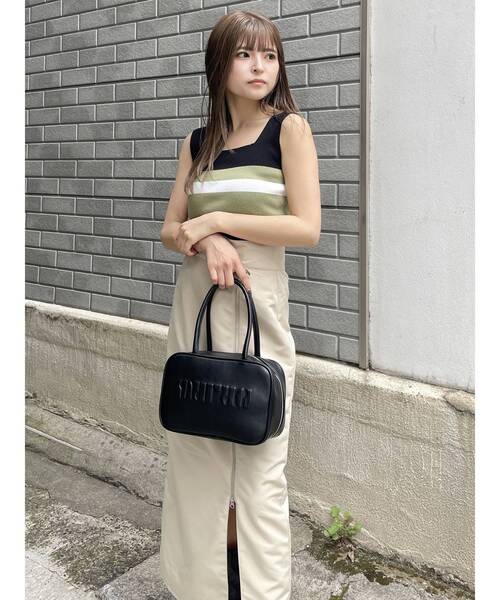 MURUA スカート マルチウェイZIPナロースカート : ZOZOTOWN