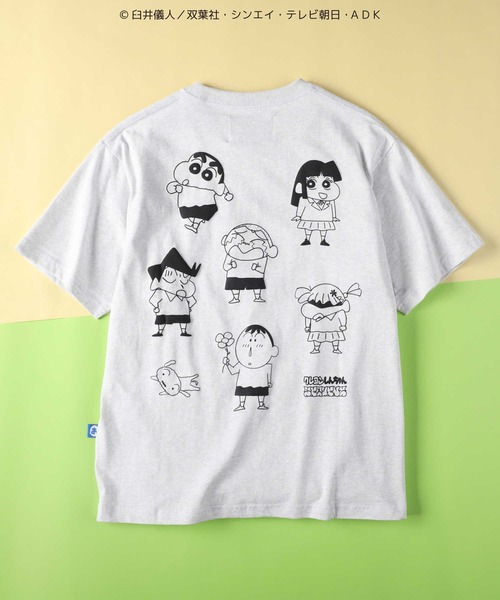 期間限定値下げ‼️トロピカル　クレヨンしんちゃん　Tシャツ　Mサイズ クレヨンしんちゃん しんちゃん＆シロ Tシャツ Mサイズ ブラック