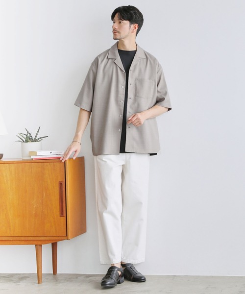 LIL VENDARS（リルヴェンダース） シャツ Buyer's Select/テックリネン