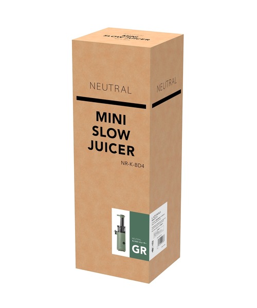 NEUTRAL（LADONNA） NEUTRAL ミニスロージューサー : ZOZOTOWN Yahoo