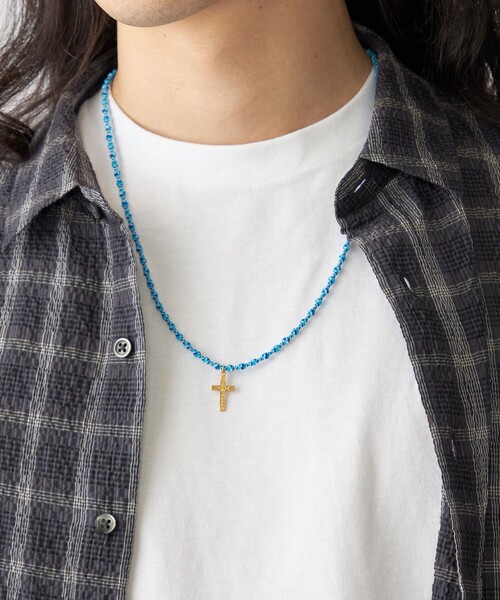 OJO DE MEX（オホデメックス） ネックレス 「WEB限定/SHIPS別注」OJO