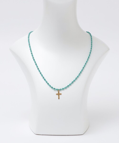 OJO DE MEX（オホデメックス） ネックレス 「WEB限定/SHIPS別注」OJO