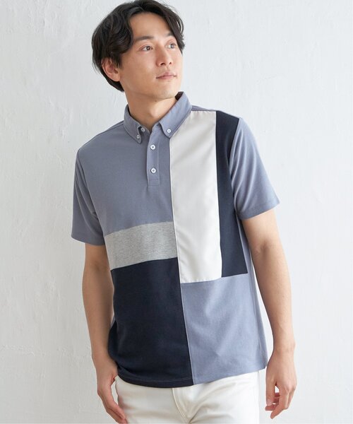 kolor ポロシャツ 鹿の子 kolor 鹿の子ポロシャツ - メルカリ