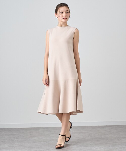 ANAYI（アナイ） ワンピース 「セットアップ対応商品」パールネック