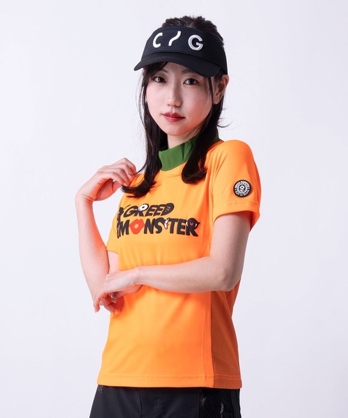 GREED MONSTER カラフルポロシャツ 新品未使用 GREED MONSTER ゴルフ 「GREED MONSTER/グリードモンスター