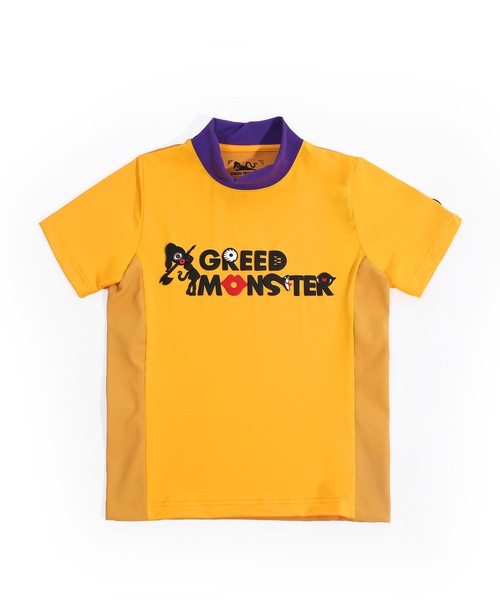GREED MONSTER カラフルポロシャツ 新品未使用 ATHERA Skull 総柄レインボーポロシャツ(Japan made