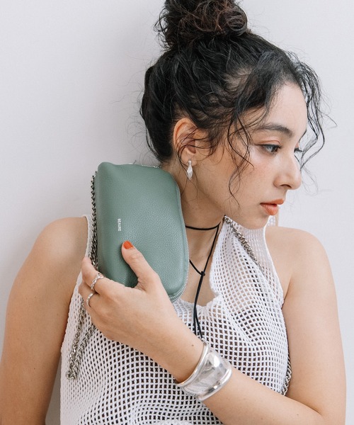 Beau're（ヴュレ） ショルダーバッグ バッグ BEAURE トリプル