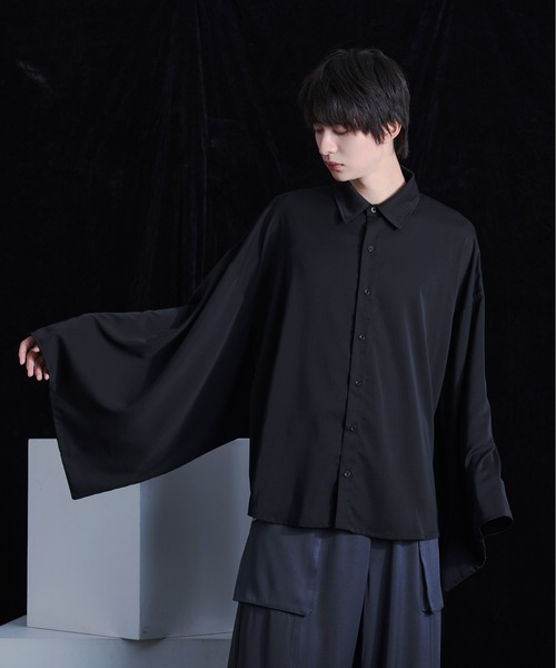 Ellno Loset（エルノロゼット） シャツ 「新カラー追加」和スリーブ