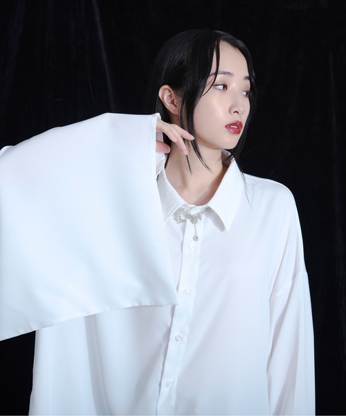 Ellno Loset（エルノロゼット） シャツ 「新カラー追加」和スリーブ