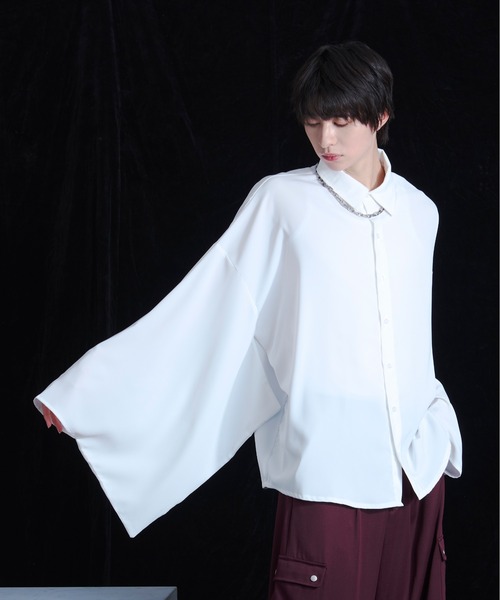 Ellno Loset（エルノロゼット） シャツ 「新カラー追加」和スリーブ