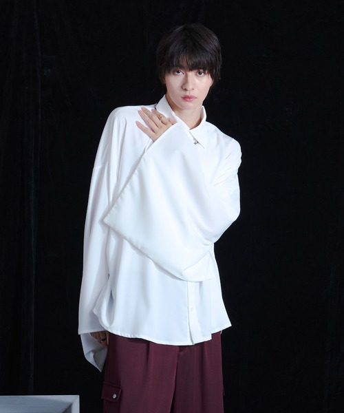 Ellno Loset（エルノロゼット） シャツ 「新カラー追加」和スリーブ