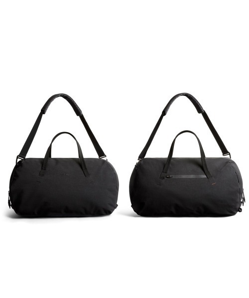 bellroy ボストンバッグ ブラック Venture Duffel | アウトドアに最適な耐久性のあるボストン