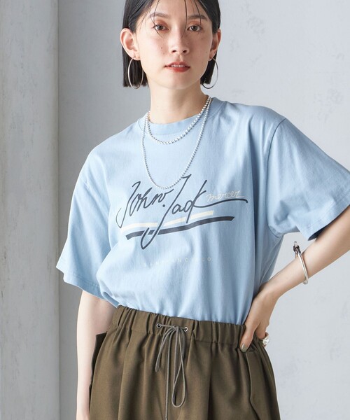 J.J Mercer Tシャツ　新品タグ付き SHIPS｜J.J.MERCER:<洗濯機可能>プリント TEE | Rakuten Fashion