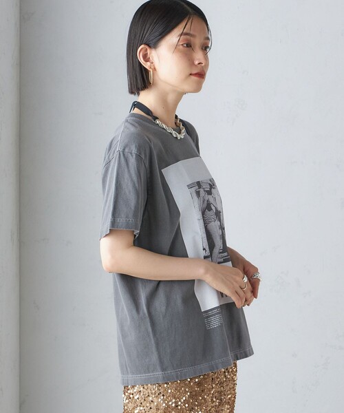SHIPS（シップス） tシャツ J.J.MERCER:「洗濯機可能」プリント TEE
