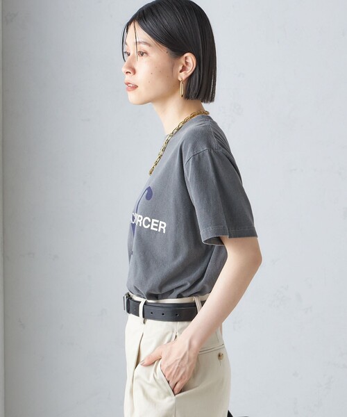 70's USMC 油性プリント Teeシャツ バインダーネック 裾袖共シングル