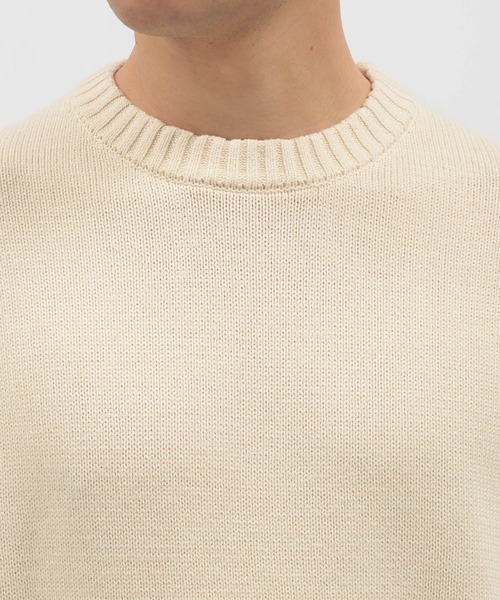 LAKOLE（ラコレ） セーター ニット ハンドステッチプルオーバー