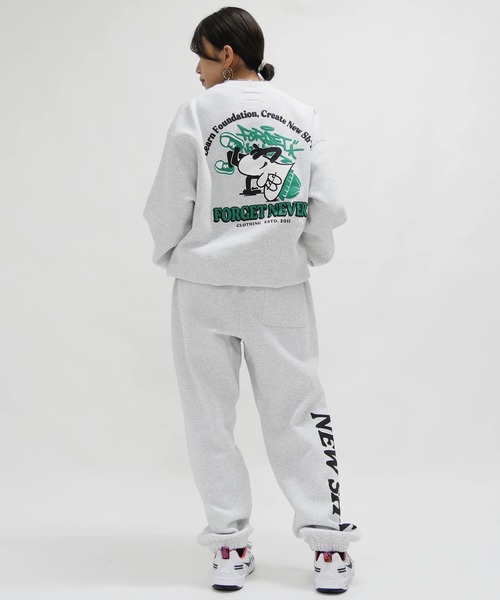 FORGET NEVER トレーナー スウェット メンズ レディース : ZOZOTOWN