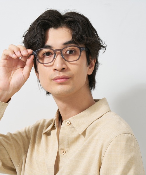 伊達メガネ メガネ 眼鏡 ウェリントン型 メガネ│Zoff｜ユナイテッド 