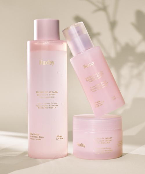 Huxley 化粧水 「ハクスリー日本公式」スキングロウトナー；ビタ