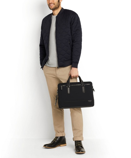 TUMI ビジネスバッグ HARRISON 「シカモア」スリム・ブリーフ