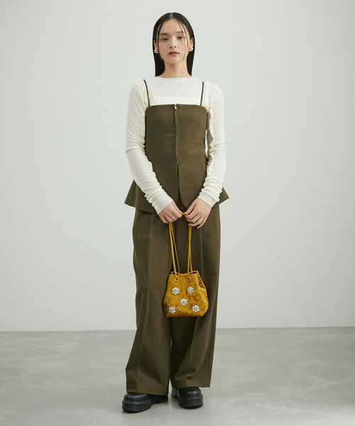 ADAM ET ROPE'（アダムエロペ） ハンドバッグ 「サステナブル