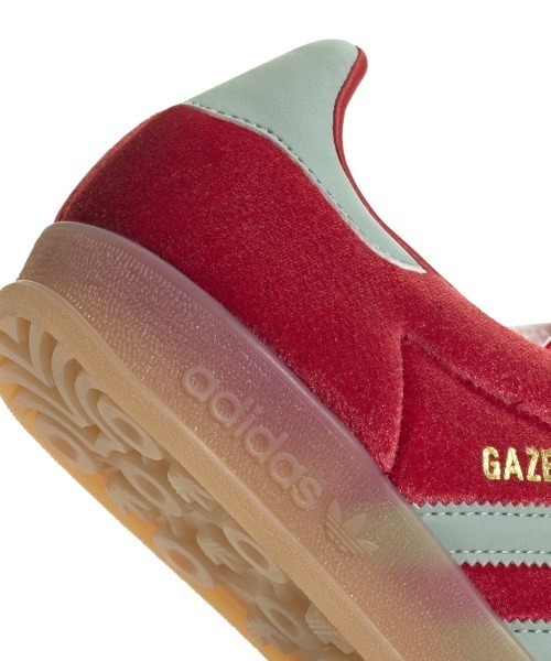 スニーカー adidas Gazelle Indoor Burgundy adidas Gazelle Indoor Shoes - Burgundy | Free Shipping with