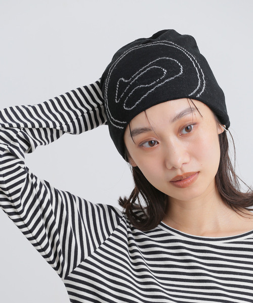 ニット帽 ニットキャップ 「BAL / バル」 Original BIG LOGO SOFT