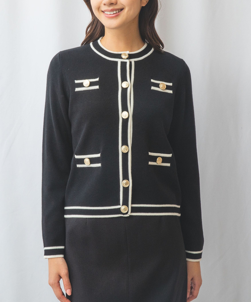 【オシャレ⭐NARA CAMICIE】えんじ　ニット　カーディガン　サイズⅠ 全商品アイテム/トップス/カーディガン・セーター｜スタイロラ ストア
