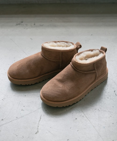 UGG Australia ブーツ 「WEB限定」UGG CLASSIC ULTRA MINI