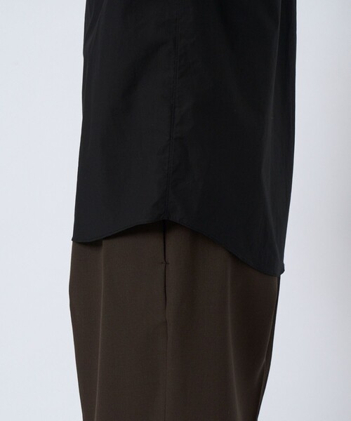 markaware シャツ オーガニックエジプトコットンタイプライター  