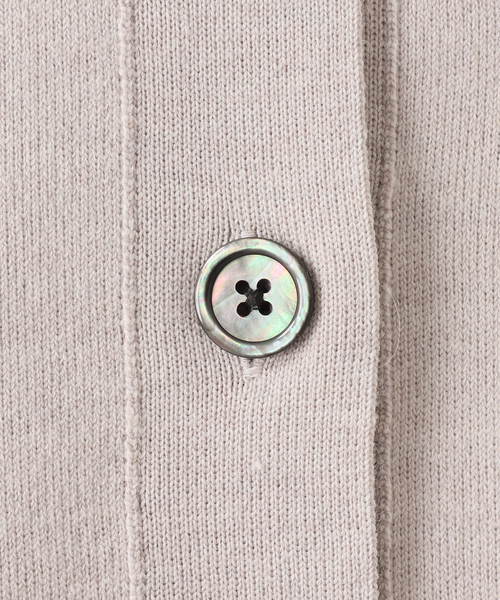 IENA（イエナ） カーディガン 「追加」スーパーファインスムース