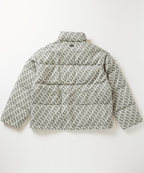 ダウン 「BOY LONDON」BOY MONOGRAM JACQUARD DOWN JACKET GREY メンズ レディース 【CIAOPANIC TYPY】
