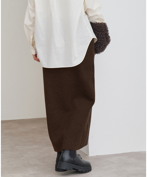 IENA（イエナ） スカート 「追加」スーパーファインスムースニット