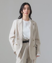UNITED ARROWS別注・＜TICCA＞ダブル ジャケット コート TICCA（ティッカ）の「【別注】＜TICCA＞ダブル ジャケット