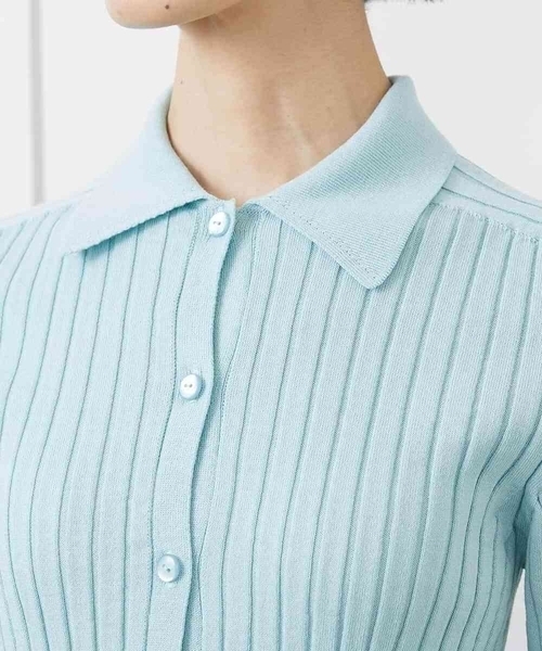 MICHEL KLEIN（ミッシェルクラン） ニット セーター ホールガーメント