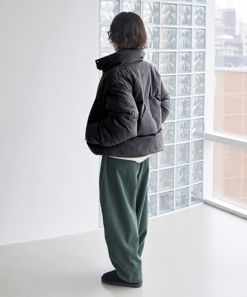 ［美品］unemansion ダウンジャケット UNE MANSION ダウンコート ダウンジャケット 「袖の取り外し可能