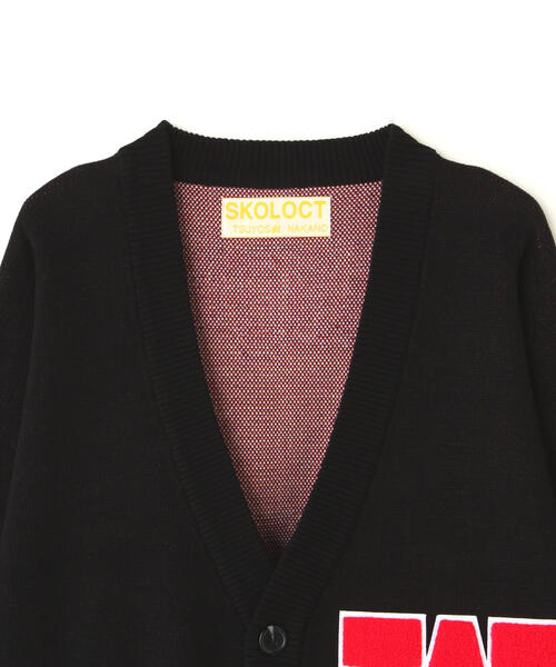 カーディガン SKOLOCT/スコロクト×ホワイトランド/KNIT CARDIGAN レディース メンズ LHP｜SKOLOCT/スコロクト*ホワイトランド/KNIT CARDIGAN