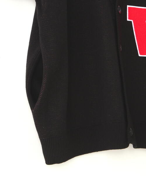 カーディガン SKOLOCT/スコロクト×ホワイトランド/KNIT CARDIGAN レディース メンズ WHITELAND カーディガン SKOLOCT×WHITELAND/スコロクト×ホワイト