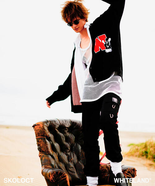 WHITELAND（ホワイトランド） カーディガン SKOLOCT×WHITELAND