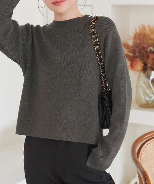 KOBE LETTUCE（神戸レタス） ニット セーター 2wayボウタイリボン