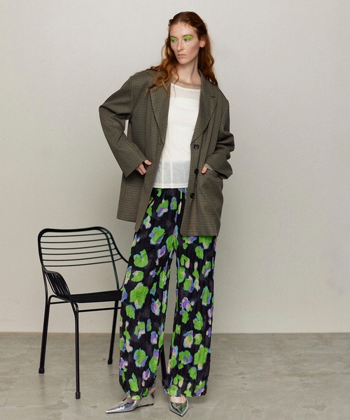 MAISON SPECIAL ジャケット テーラードジャケット Brooch Jacket