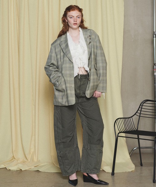 MAISON SPECIAL テーラードジャケット MAISON SPECIAL ジャケット テーラードジャケット Brooch Jacket