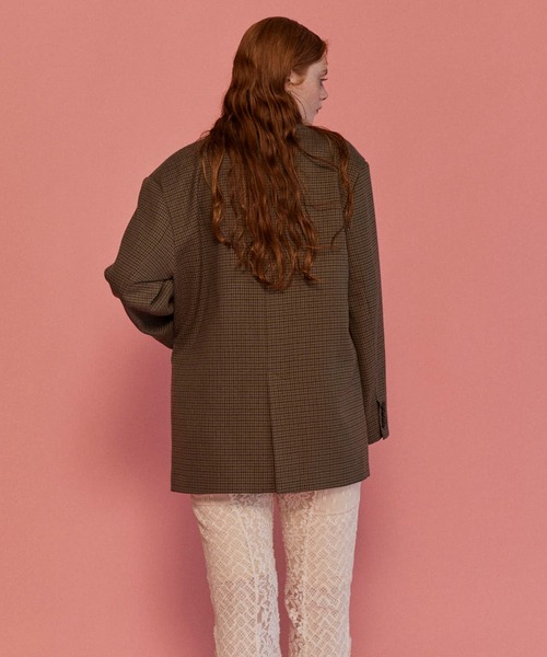 MAISON SPECIAL メゾンスペシャル MAISON SPECIAL ジャケット テーラードジャケット Brooch Jacket
