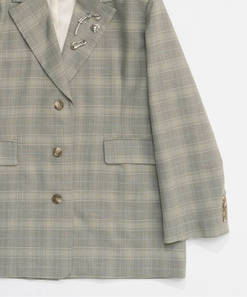メゾンスペシャルジャケット MAISON SPECIAL ジャケット テーラードジャケット Brooch Jacket