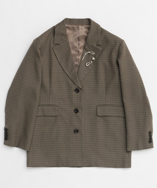 メゾンスペシャルジャケット MAISON SPECIAL ジャケット テーラードジャケット 《ユニ