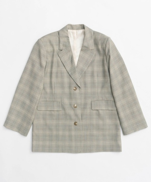 MAISON SPECIAL ジャケット テーラードジャケット Brooch Jacket