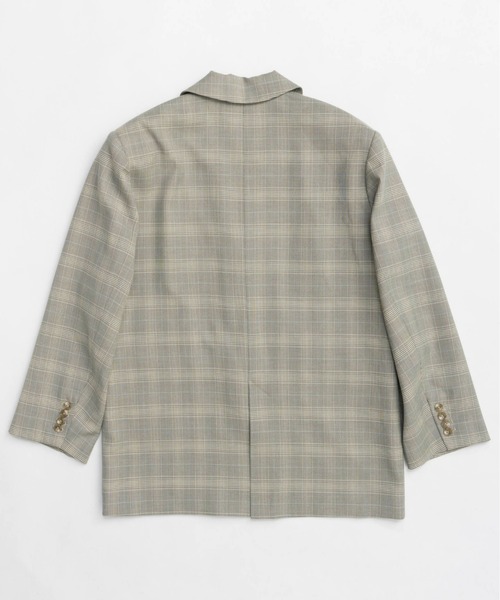 メゾンスペシャルジャケット LIMITED EDITION】Dress-Over Peaked Lapel Semi-Double