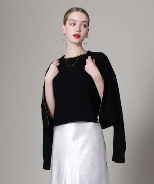 PINKY&DIANNE（ピンキー アンド ダイアン） カーディガン フェザー